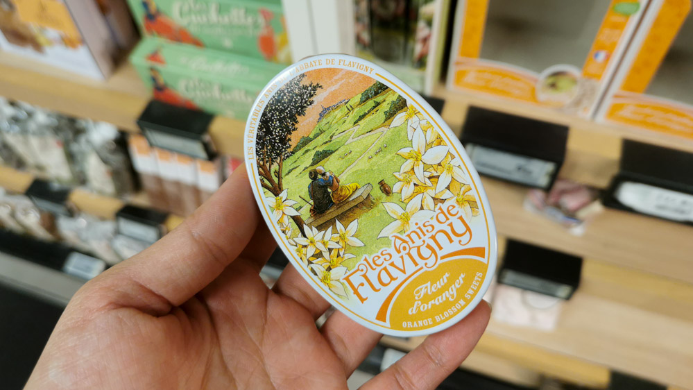 アニス・ド・フラヴィニーのキャンディー パリ土産