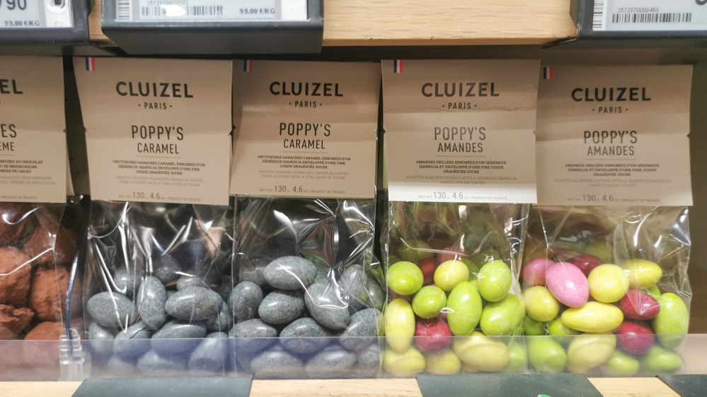 クルイゼルのチョコレート菓子 パリ土産