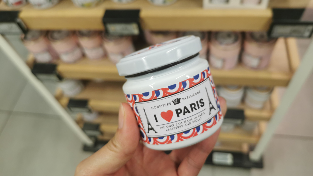 コンフィチュール・パリジェンヌのジャム パリ土産