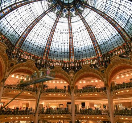 ギャラリーラファイエット クーポール