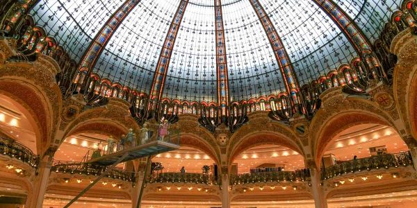 ギャラリーラファイエット クーポール