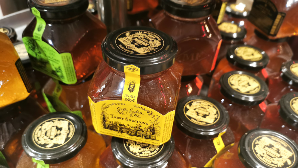 マリアージュ・フレールの紅茶ジュレ パリ土産