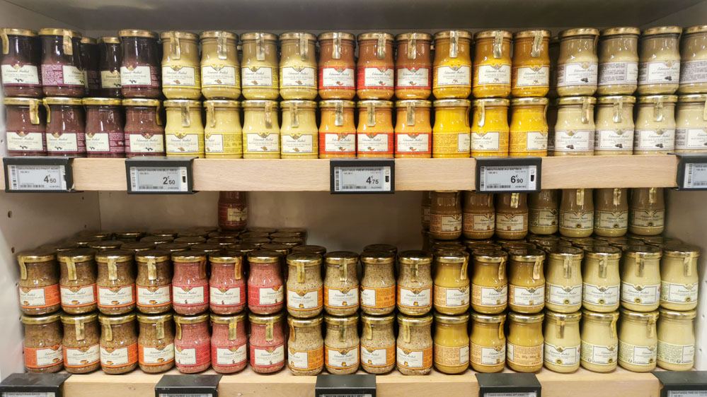 エドモン・ファロのマスタード パリ土産