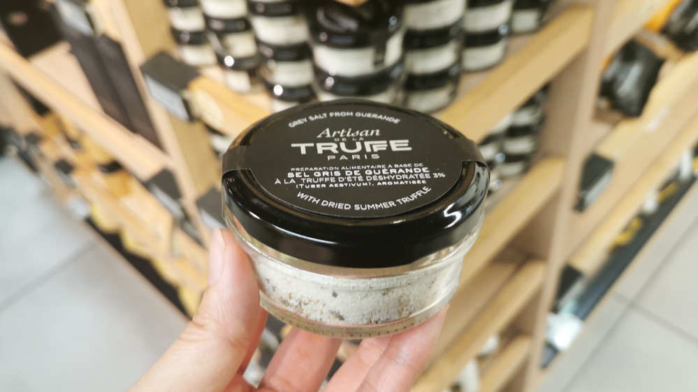 アルティザン・ドゥ・ラ・トリュフのトリュフ塩 パリ土産