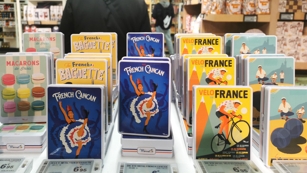 サクレ・マルセルのチョコレート菓子 パリ土産